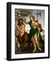 Athene and the Centaur, c.1480-Sandro Botticelli-Framed Giclee Print