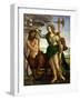 Athene and the Centaur, c.1480-Sandro Botticelli-Framed Giclee Print