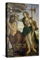 Athene and the Centaur-Sandro Botticelli-Stretched Canvas