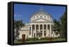 Atheneum Concert Hall, Bucharest, Romania, Europe-Rolf Richardson-Framed Stretched Canvas