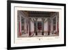 Athenian Dwelling-Racinet-Framed Art Print