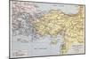 Athenian Empire Old Map-marzolino-Mounted Premium Giclee Print