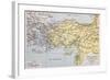 Athenian Empire Old Map-marzolino-Framed Art Print