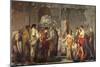 Athenian Phocion Refusing Alexander's Gifts-Nicola De Laurentiis-Mounted Giclee Print