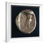 Athenian Silver Tetradrachm Depicting Owl, Recto Greek Coins, 5th Century BC-null-Framed Giclee Print