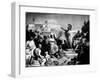 Athenian Statesman Pericles Pleading For Aspasia at Her Trial-null-Framed Photographic Print