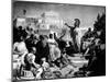 Athenian Statesman Pericles Pleading For Aspasia at Her Trial-null-Mounted Photographic Print