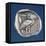 Athenian Tetradrachma Depicting the Owl of Athens-Greek-Framed Stretched Canvas