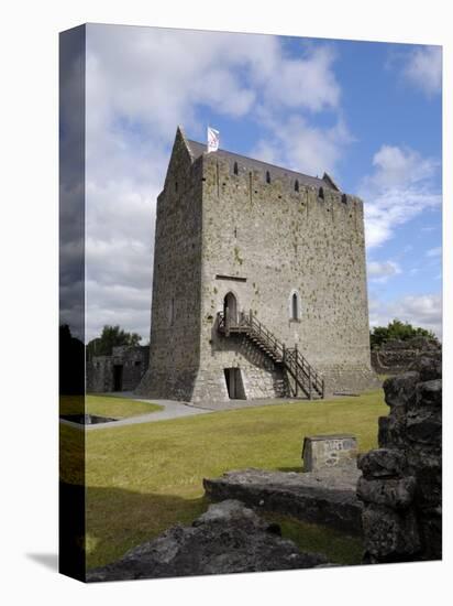 Athenry Castle, County Galway, Connacht, Republic of Ireland-Gary Cook-Stretched Canvas