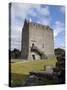 Athenry Castle, County Galway, Connacht, Republic of Ireland-Gary Cook-Stretched Canvas