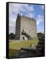 Athenry Castle, County Galway, Connacht, Republic of Ireland-Gary Cook-Framed Stretched Canvas