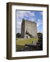 Athenry Castle, County Galway, Connacht, Republic of Ireland-Gary Cook-Framed Photographic Print