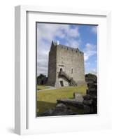 Athenry Castle, County Galway, Connacht, Republic of Ireland-Gary Cook-Framed Photographic Print