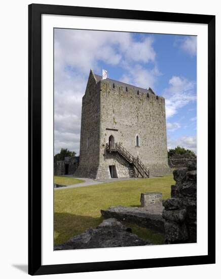 Athenry Castle, County Galway, Connacht, Republic of Ireland-Gary Cook-Framed Photographic Print