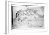 Athens, 1791 (Pen and Ink Drawing)-French-Framed Giclee Print