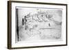 Athens, 1791 (Pen and Ink Drawing)-French-Framed Giclee Print