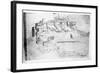 Athens, 1791 (Pen and Ink Drawing)-French-Framed Giclee Print