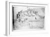 Athens, 1791 (Pen and Ink Drawing)-French-Framed Premium Giclee Print