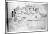Athens, 1791 (Pen and Ink Drawing)-French-Mounted Premium Giclee Print