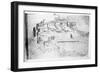 Athens, 1791 (Pen and Ink Drawing)-French-Framed Giclee Print