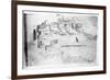 Athens, 1791 (Pen and Ink Drawing)-French-Framed Giclee Print