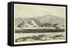 Athens and Mount Hymettus, from Mount St Elias-null-Framed Stretched Canvas