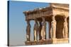 Athens, Attica, Greece. Porch of the Caryatids on the south end of the Erechtheion on the Acropo...-null-Stretched Canvas