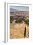 Athens, Attica, Greece. Theatre of Dionysos, seen from the Acropolis. The theatre is considered...-null-Framed Photographic Print