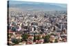 Athens, Attica, Greece. View over Athens from the Acropolis.-null-Stretched Canvas