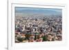 Athens, Attica, Greece. View over Athens from the Acropolis.-null-Framed Photographic Print