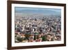 Athens, Attica, Greece. View over Athens from the Acropolis.-null-Framed Photographic Print