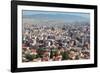 Athens, Attica, Greece. View over Athens from the Acropolis.-null-Framed Photographic Print