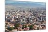 Athens, Attica, Greece. View over Athens from the Acropolis.-null-Mounted Photographic Print