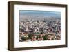 Athens, Attica, Greece. View over Athens from the Acropolis.-null-Framed Photographic Print