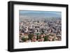 Athens, Attica, Greece. View over Athens from the Acropolis.-null-Framed Photographic Print