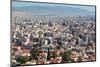 Athens, Attica, Greece. View over Athens from the Acropolis.-null-Mounted Photographic Print