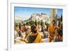 Athens' Crowning Glory, from 'The Golden Age'-Payne-Framed Giclee Print