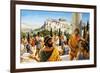 Athens' Crowning Glory, from 'The Golden Age'-Payne-Framed Giclee Print