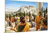 Athens' Crowning Glory, from 'The Golden Age'-Payne-Mounted Giclee Print