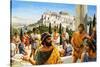 Athens' Crowning Glory, from 'The Golden Age'-Payne-Stretched Canvas