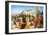 Athens' Crowning Glory, from 'The Golden Age'-Payne-Framed Giclee Print