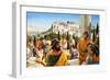 Athens' Crowning Glory, from 'The Golden Age'-Payne-Framed Giclee Print