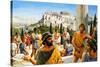 Athens' Crowning Glory, from 'The Golden Age'-Payne-Stretched Canvas