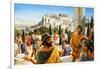 Athens' Crowning Glory, from 'The Golden Age'-Payne-Framed Giclee Print