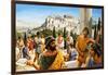 Athens' Crowning Glory, from 'The Golden Age'-Payne-Framed Giclee Print