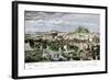 Athens from the East, in the Time of Hadrian-null-Framed Giclee Print