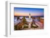 Athens, Georgia, USA Downtown at Sunset.-SeanPavonePhoto-Framed Photographic Print