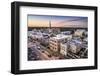 Athens, Georgia, USA Downtown Cityscape.-SeanPavonePhoto-Framed Photographic Print