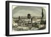 Athens Greece 1851-null-Framed Giclee Print