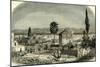 Athens Greece 1851-null-Mounted Giclee Print